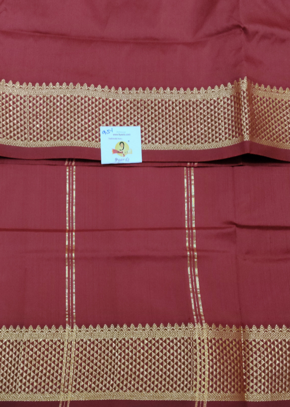 Poly silk 9.5yards madisar