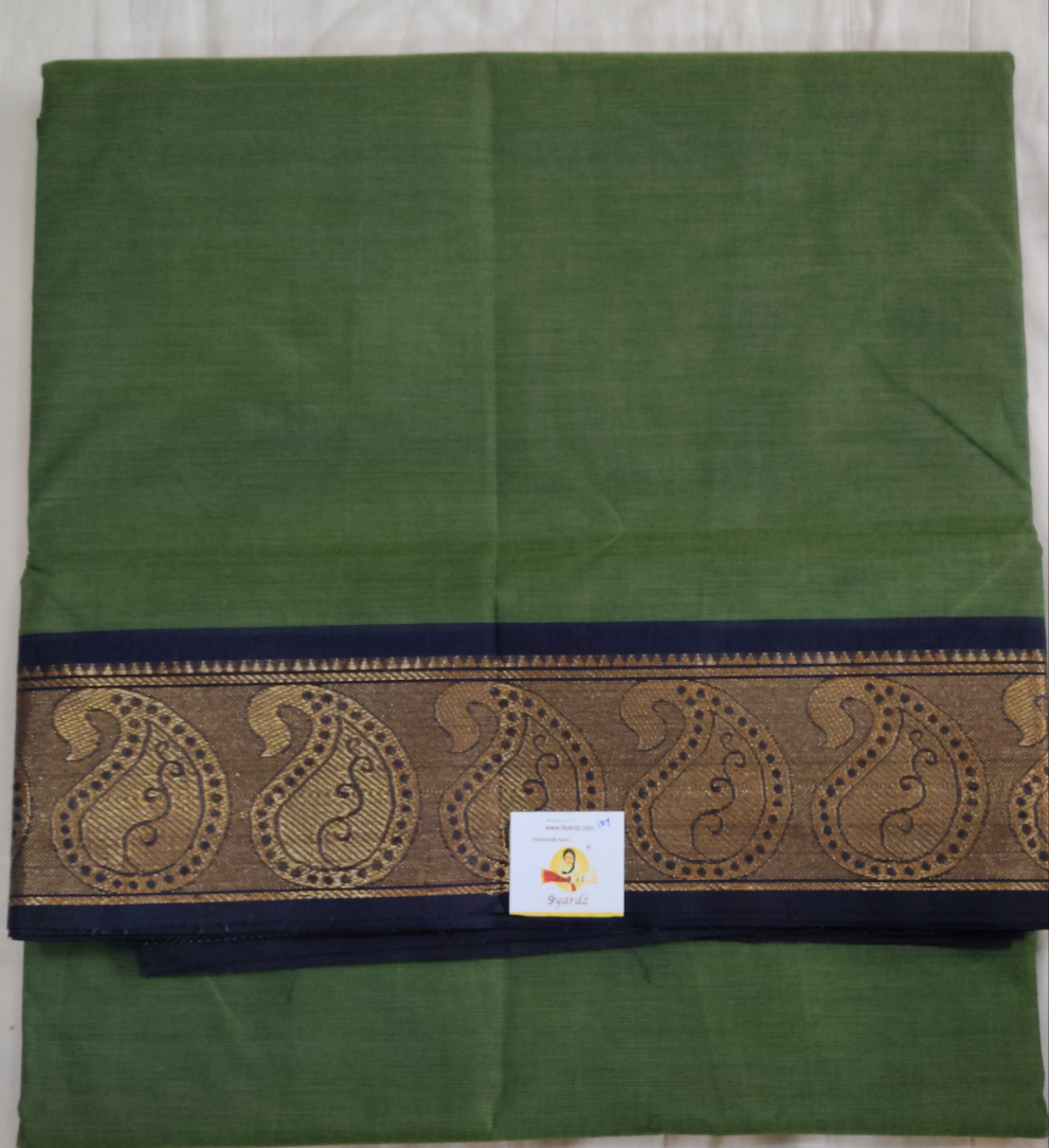 Chettinadu / Karaikudi cotton 10yards madisar