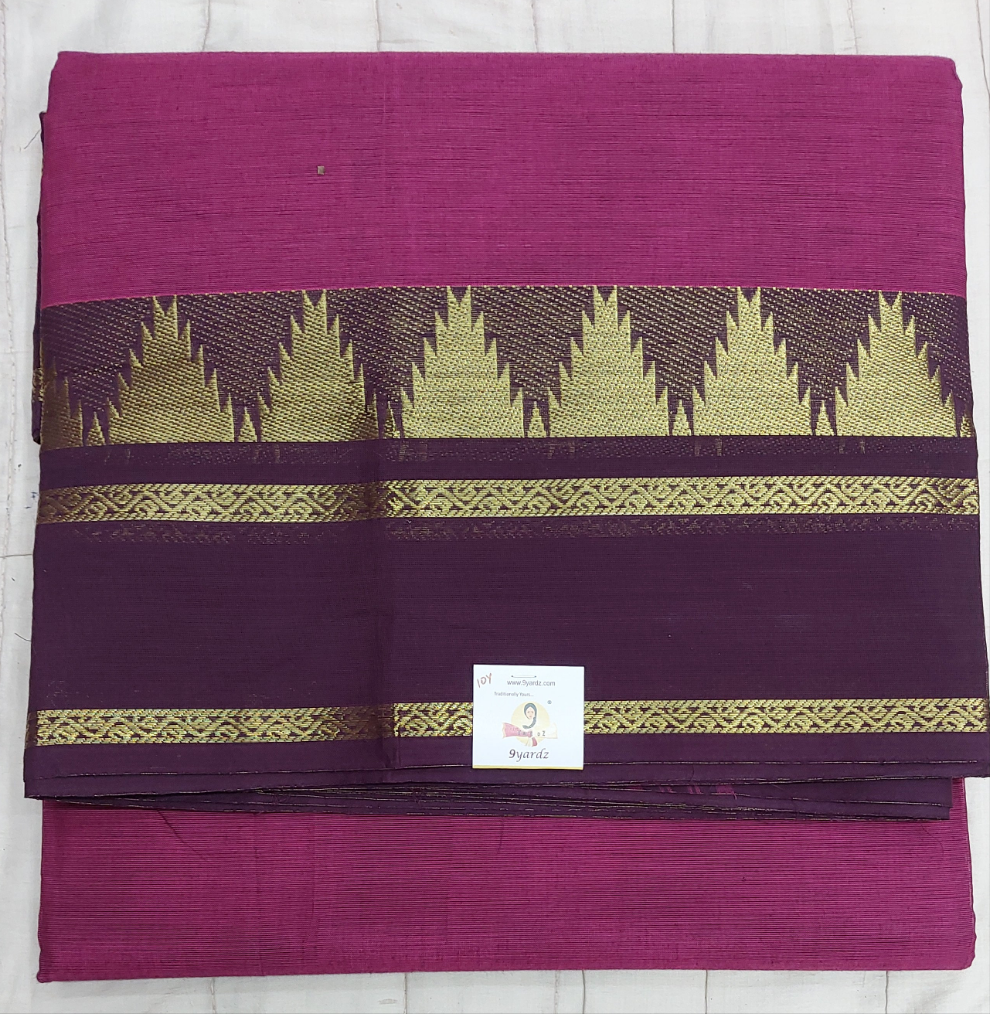 Chettinadu / Karaikudi cotton 10yards madisar