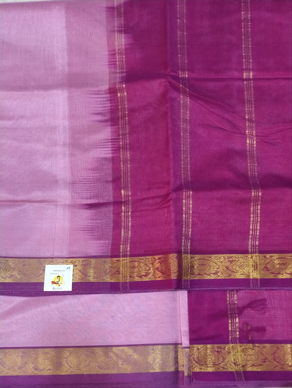Pure silk cotton 10yards madisar