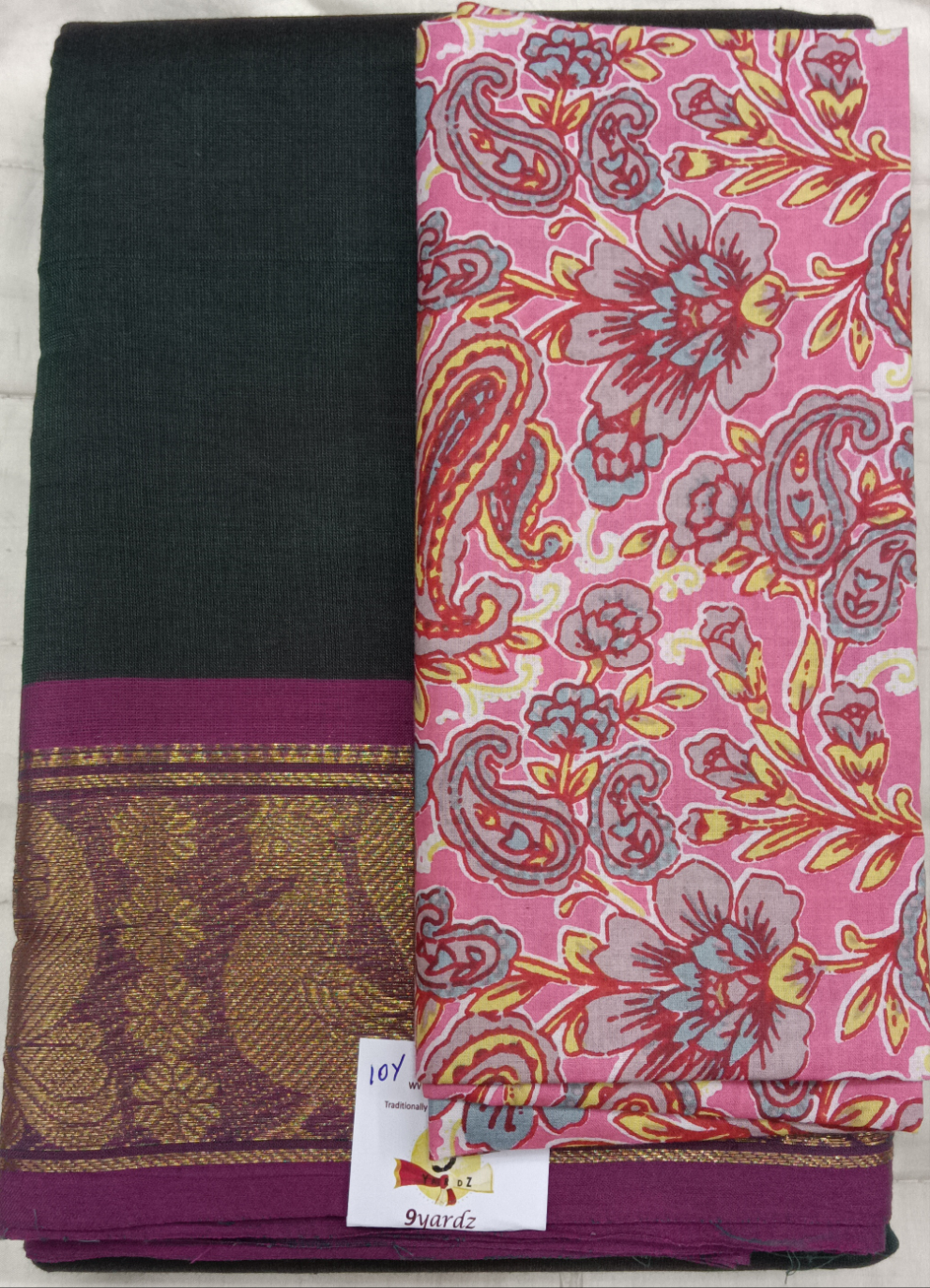 Arupukottai cotton 10 yards madisar