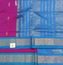 Load image into Gallery viewer, Semi Silk cotton Korvai Madisar