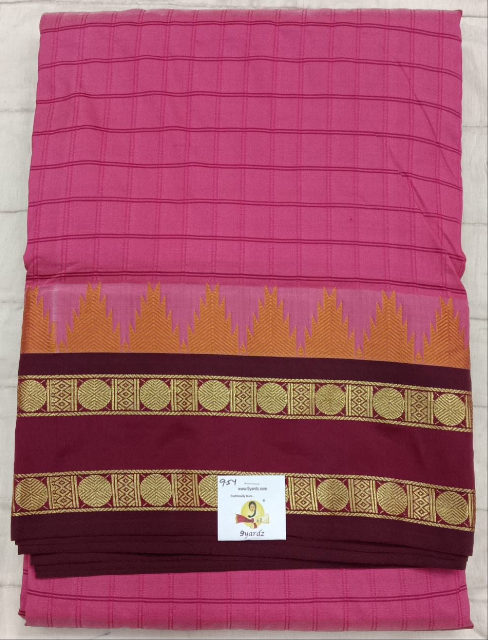 Poly silk 9.5y yards madisar