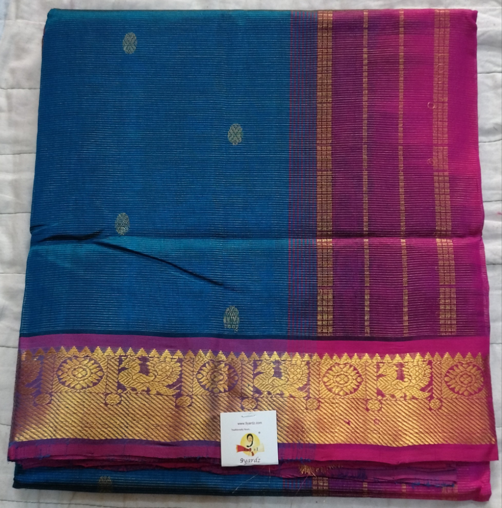 Pure silk cotton 6 yards