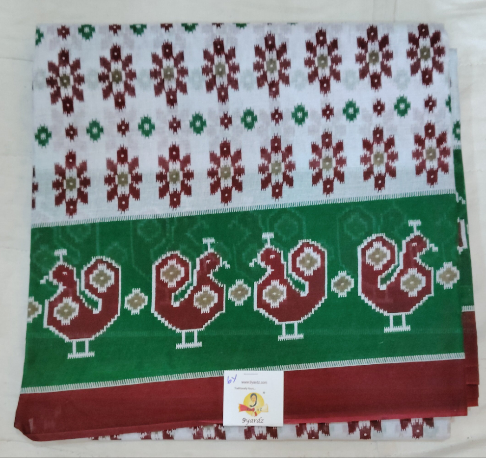 Erode cotton 5.5 metres