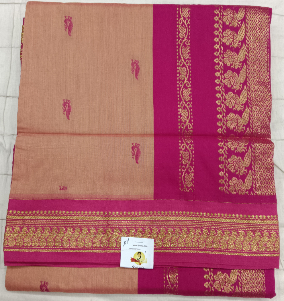 Kalyani Cotton Butta  9.5yardz
