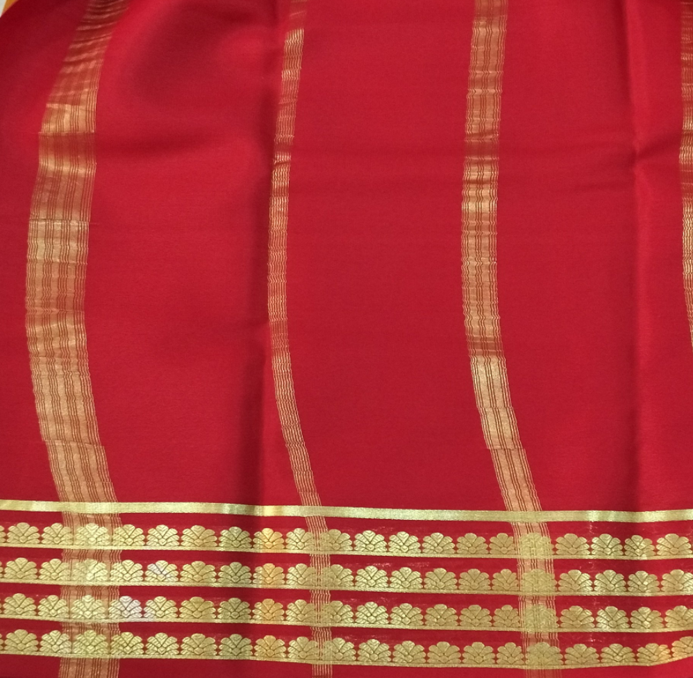 Mysore silk 6yardz