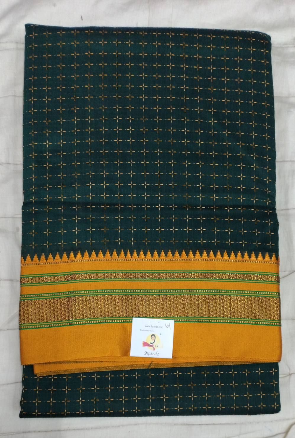Ikkal embossed sarees 6yardz