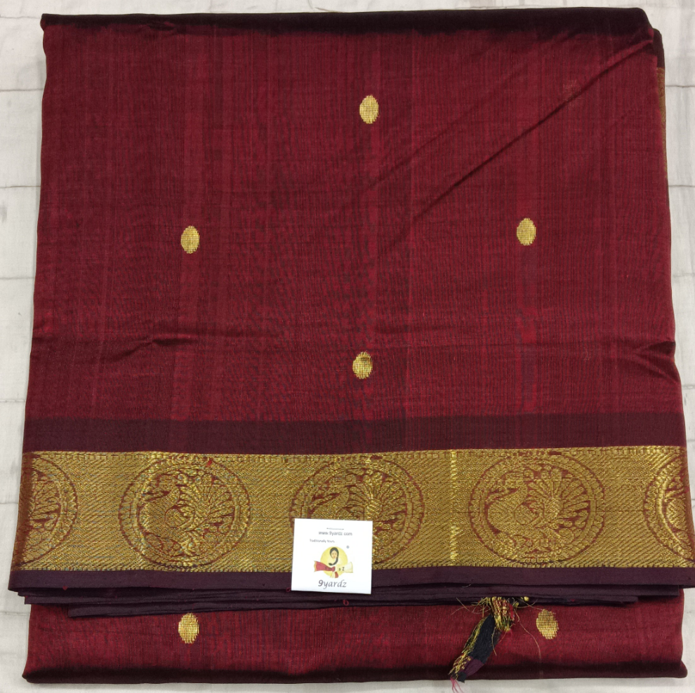 Pure silk cotton Butta 10yards madisar