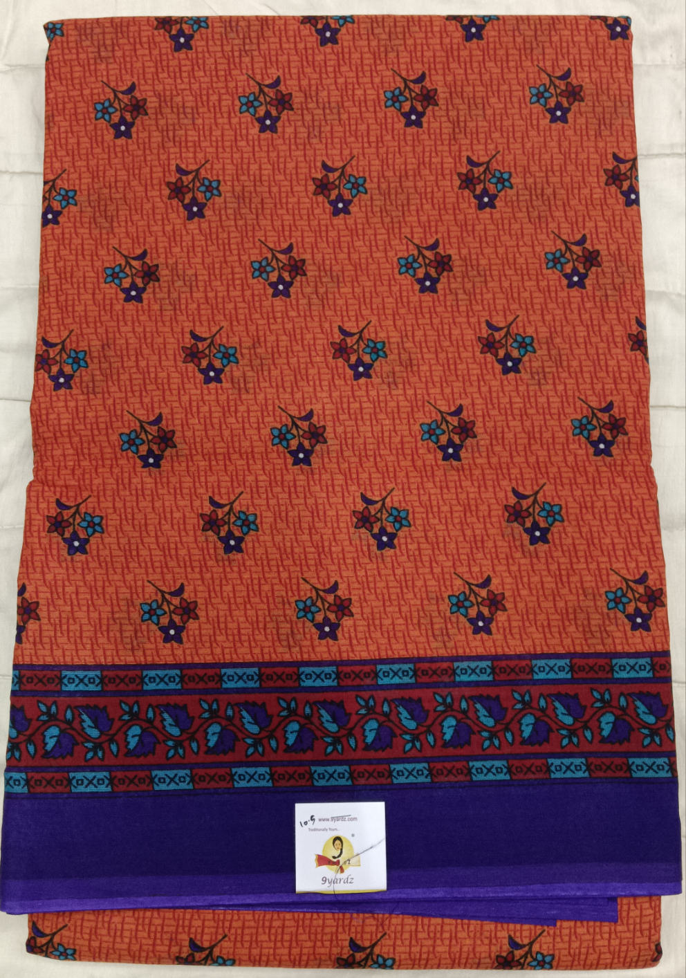 Erode cotton 10.5 yards madisar