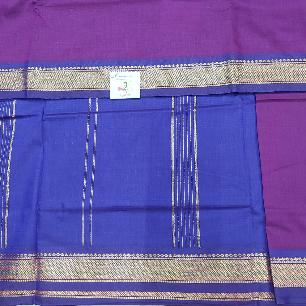 Akshaya cotton 10.25 yards madisar