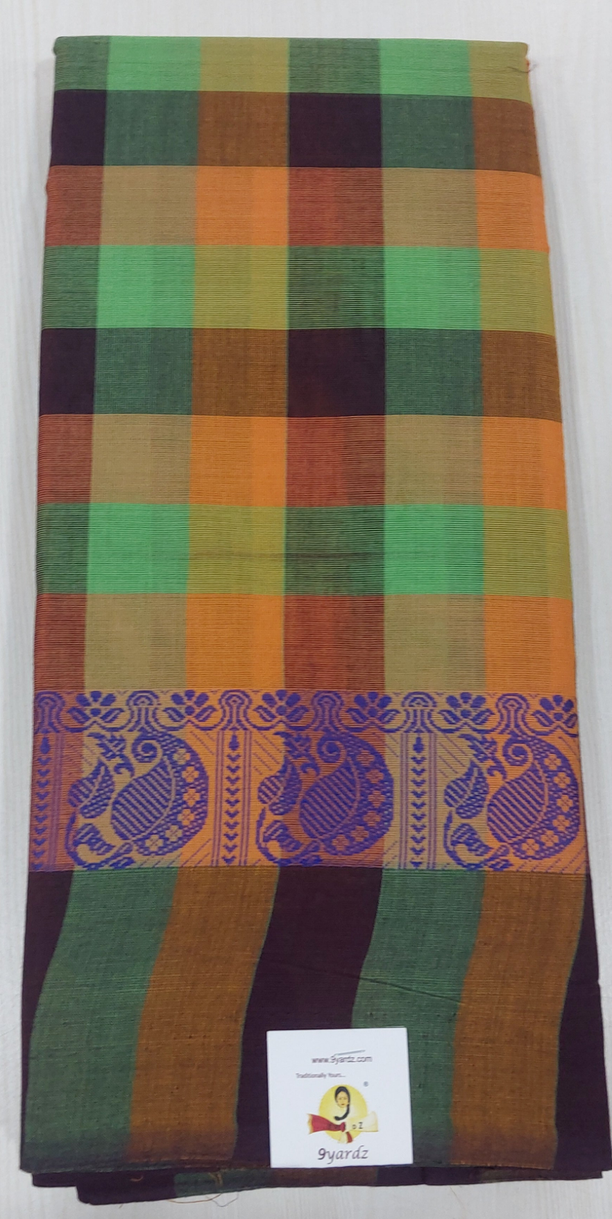 Chettinadu cotton Checked