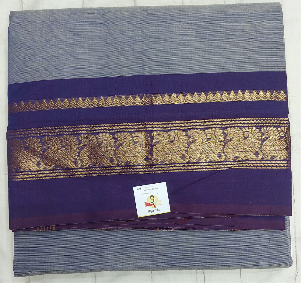 Chettinadu / Karaikudi cotton 10yards madisar