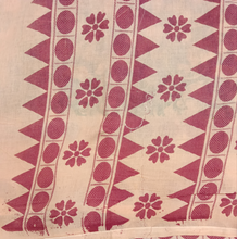 Load image into Gallery viewer, Sungudi cotton 10.5yards 49&quot;