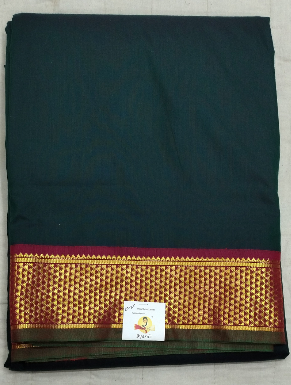 Akshaya cotton 10.25 yards madisar