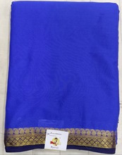 Load image into Gallery viewer, Mysore crepe silk (synthetic)