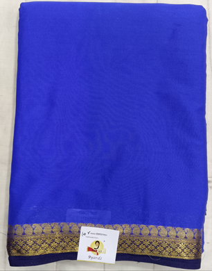 Mysore crepe silk (synthetic)