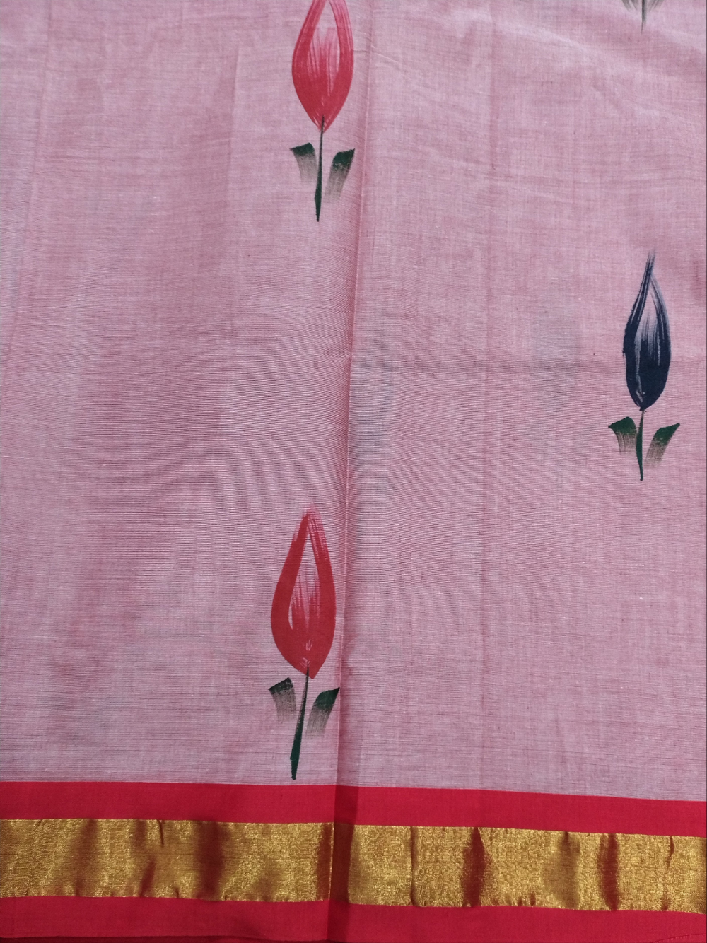Printed cotton 6 yardz