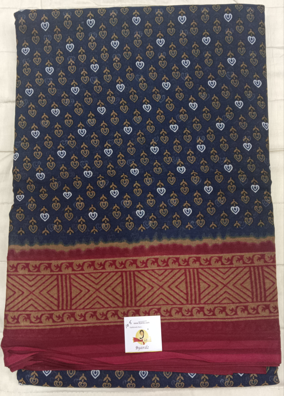 Erode cotton 10.5 yards madisar