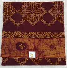 Load image into Gallery viewer, Sungudi cotton 10.5yards 49&quot;