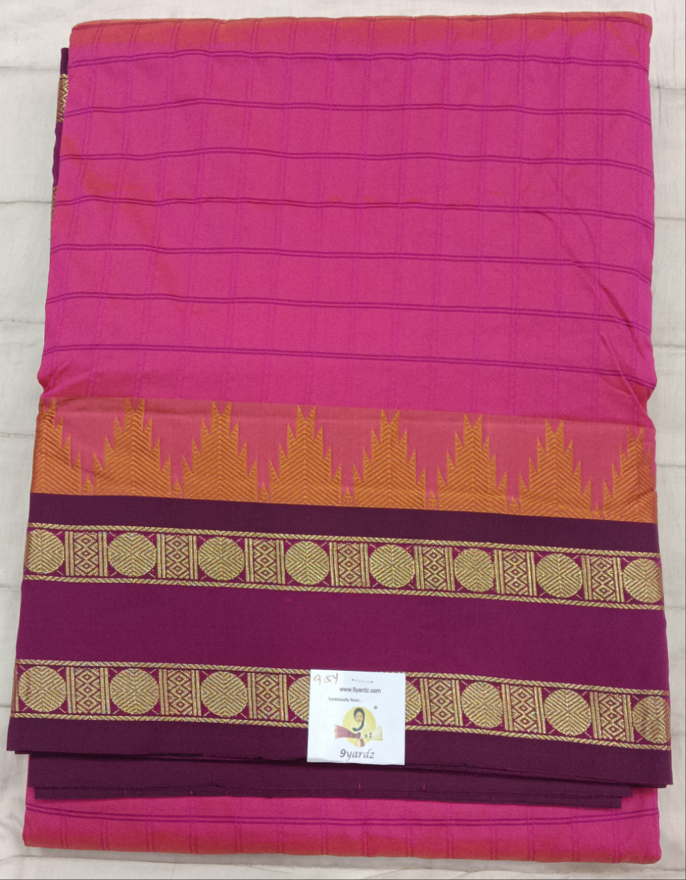 Poly silk 9.5y yards madisar