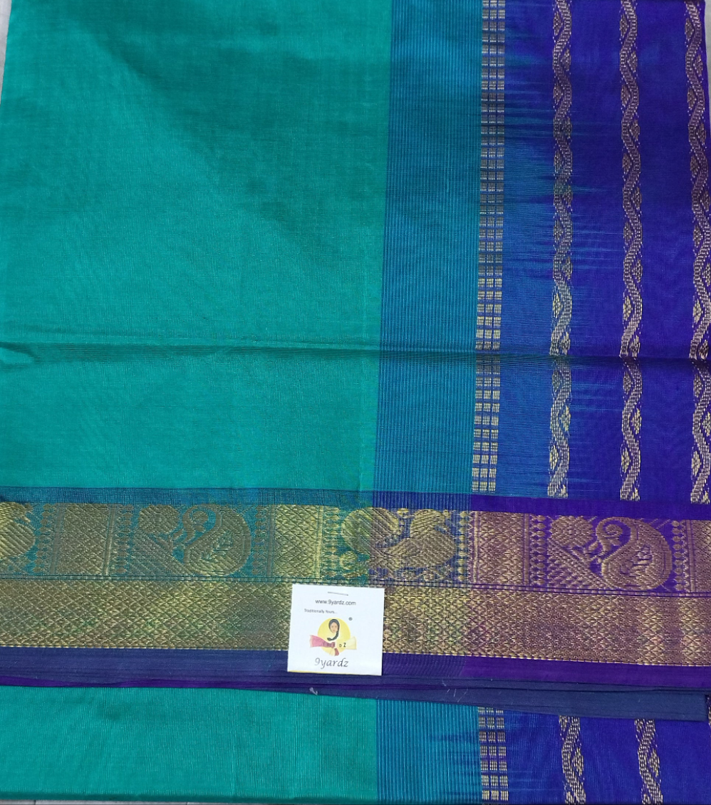 Pure silk cotton 6 yards