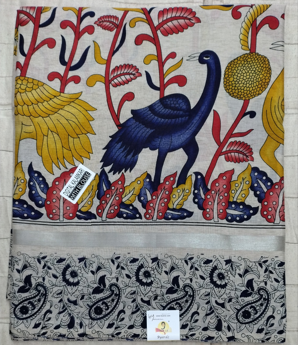 Kalamkari  6yardz