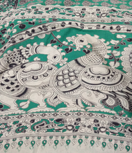 Load image into Gallery viewer, Kalamkari cotton 10yardz