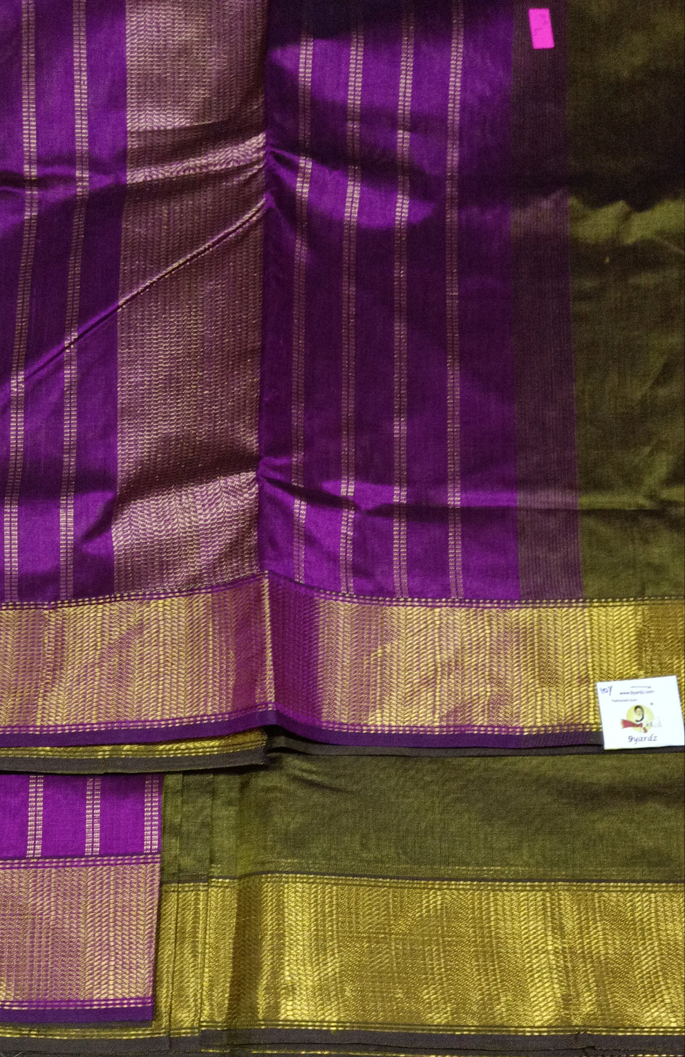 Pure silk cotton -10yards madisar