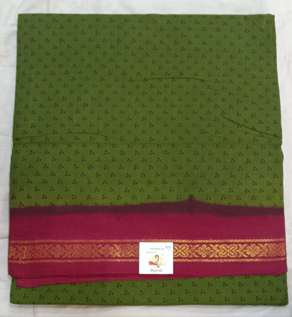 Sungudi cotton 6 yards