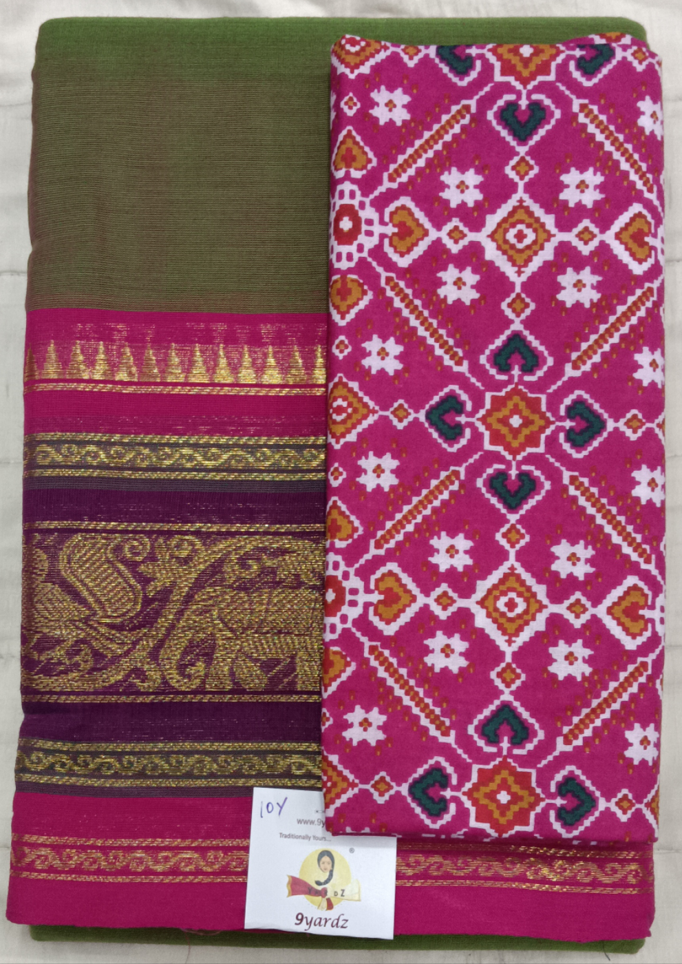 Arupukottai cotton 10 yards madisar