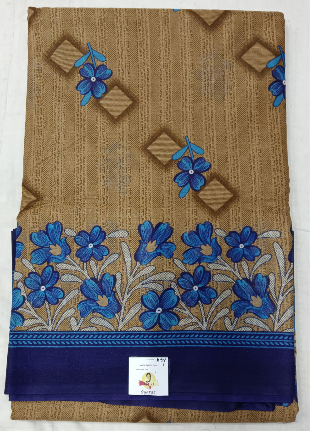 Erode cotton 10.5 yards madisar