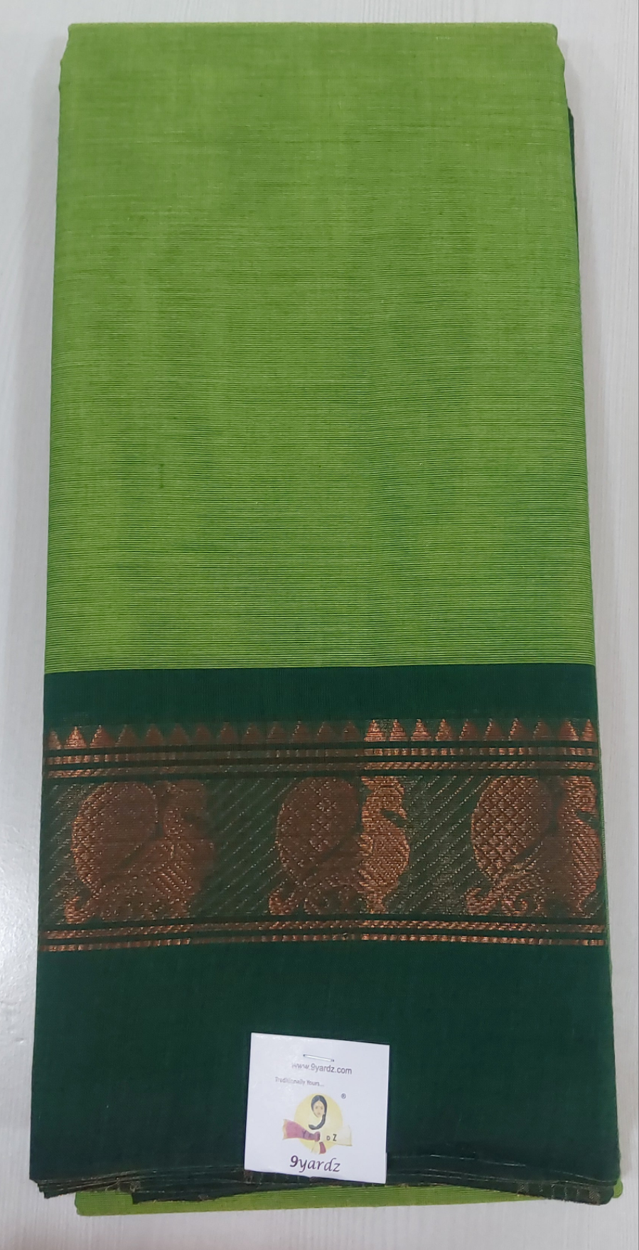 Chettinadu/ Karaikudi cotton 6 yards