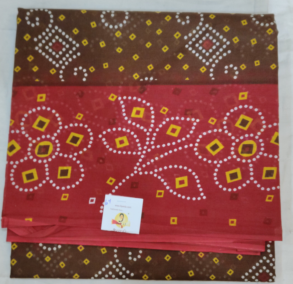 Erode cotton 5.5 metres