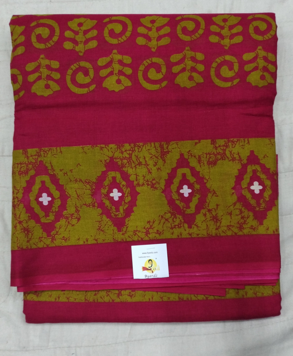 Erode cotton 10.5 yards madisar