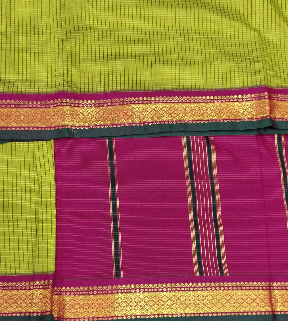 Akshaya cotton 10.25 yards madisar