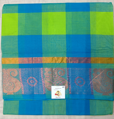 Chettinadu / Karaikudi cotton 10yards madisar