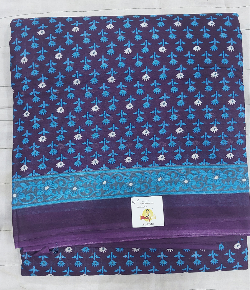 Erode cotton 10.5 yards madisar