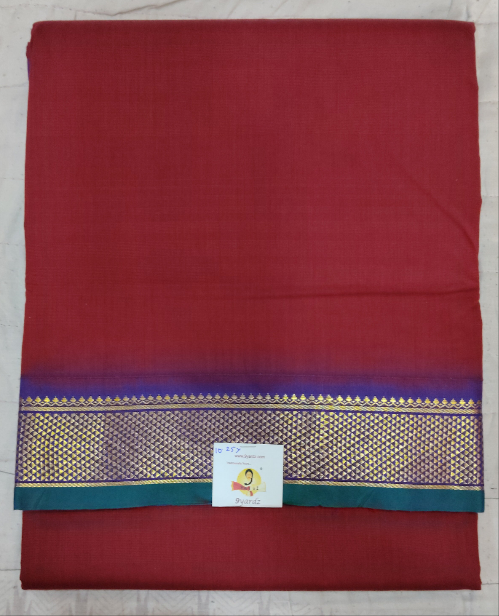 Akshaya cotton 10.25 yards madisar