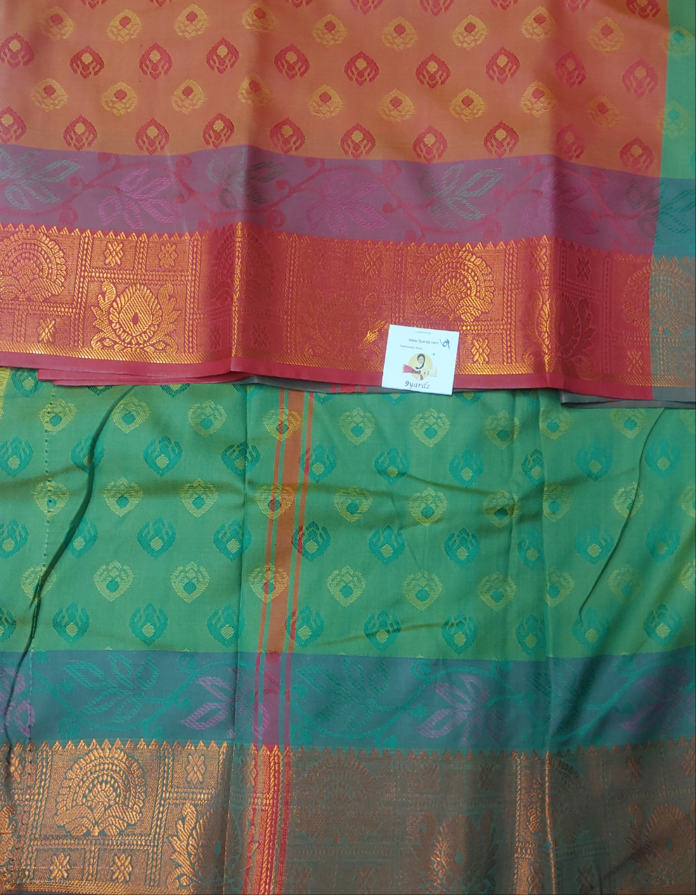 Rich poly Silk 6yardz