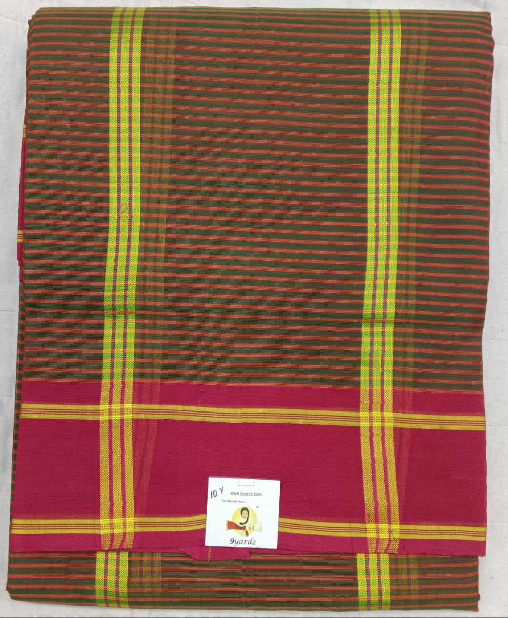 Dry Valapoo Devendra valapoo saree 10yards – 9yardz