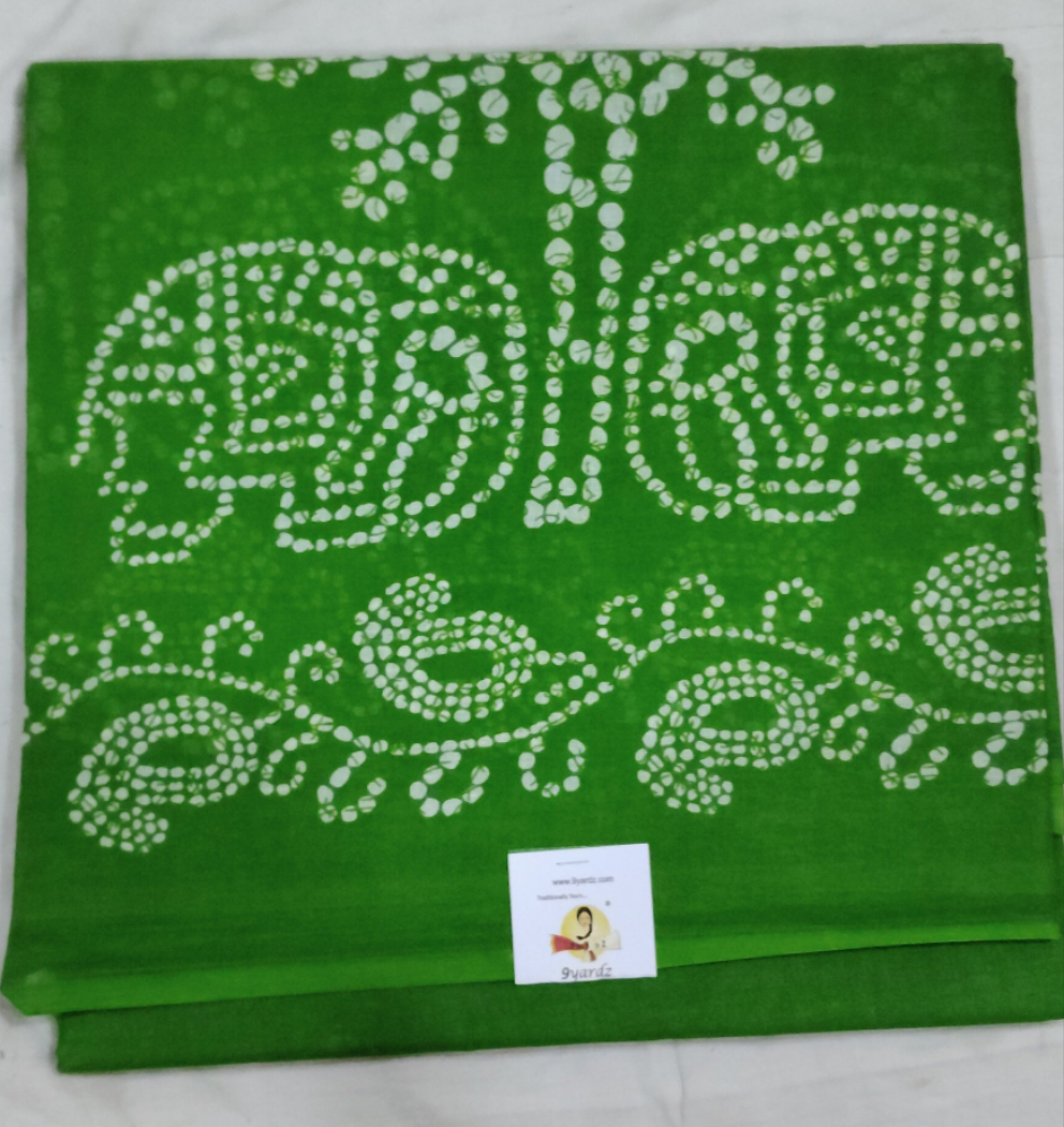 Erode cotton 5.5 metres