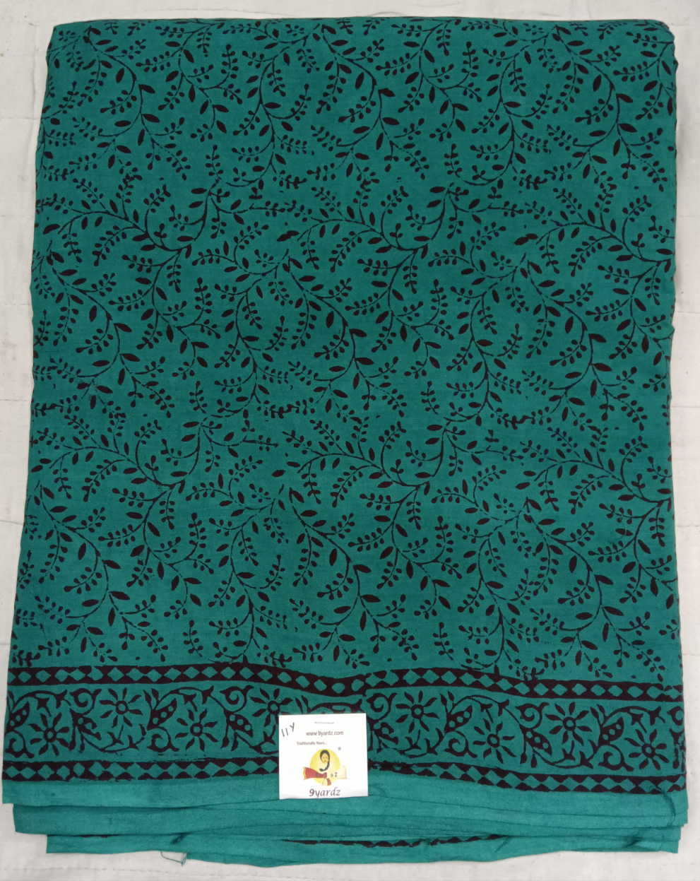 Baag/soft cotton Madisar 11 yards