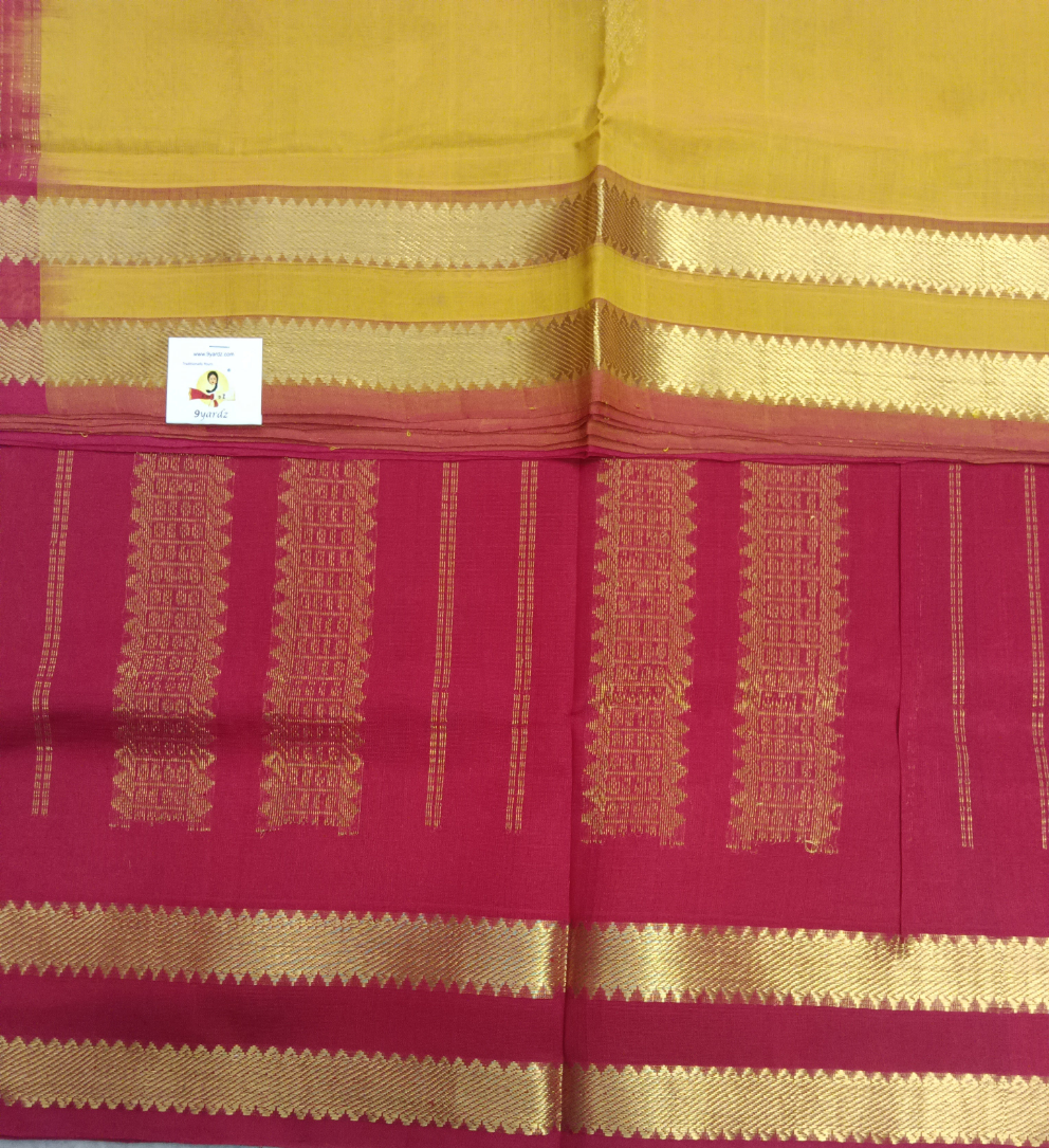 Pure silk cotton 6 yards