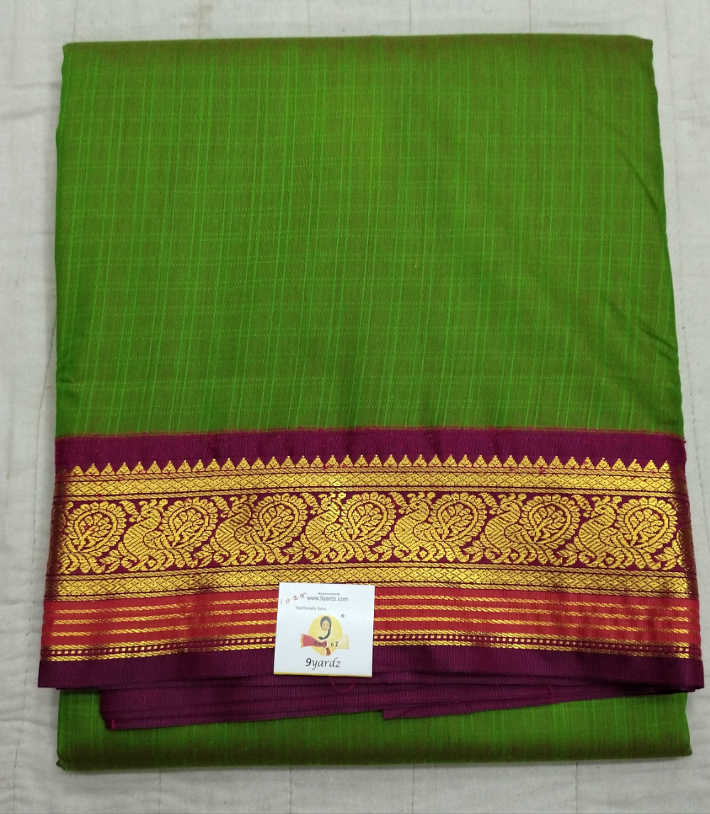 Akshaya cotton 10.25 yards madisar