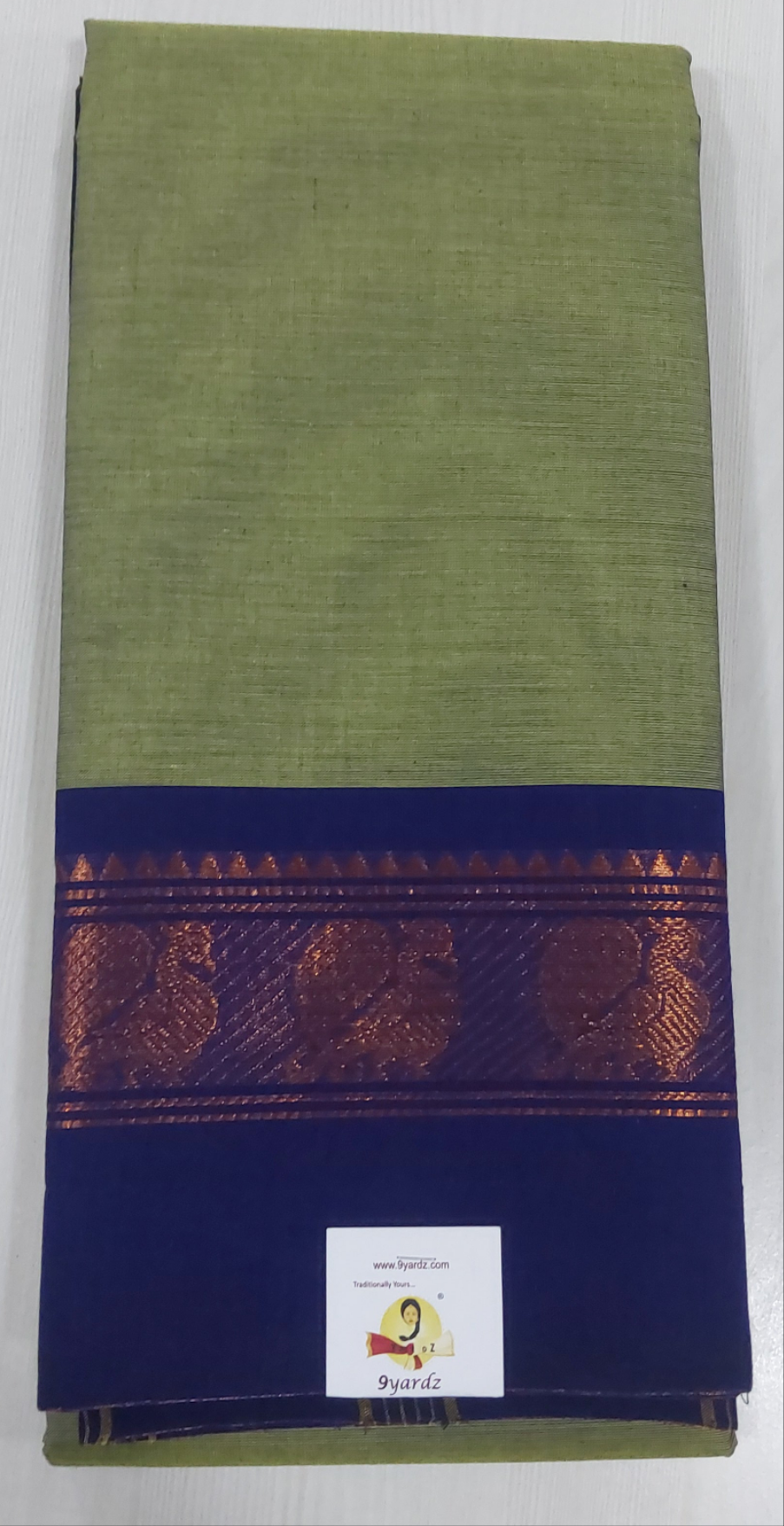 Chettinadu/ Karaikudi cotton 6 yards