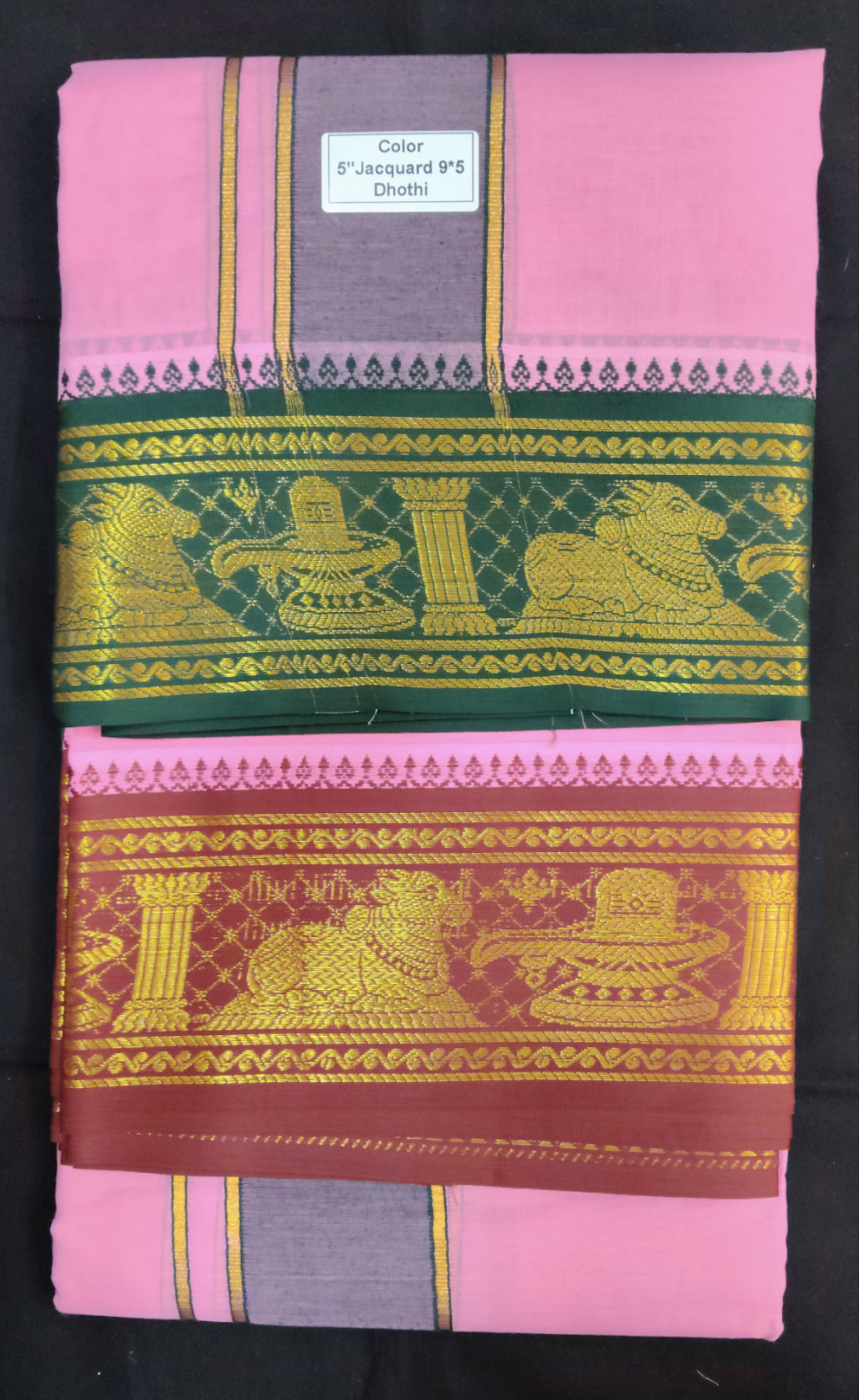 Cotton Colour  Dhothi 9*5