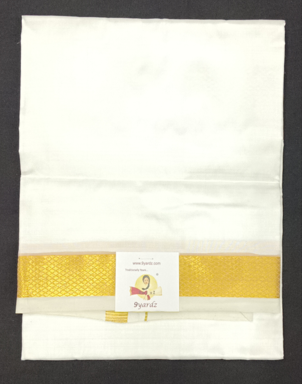 Pure silk Dhoti