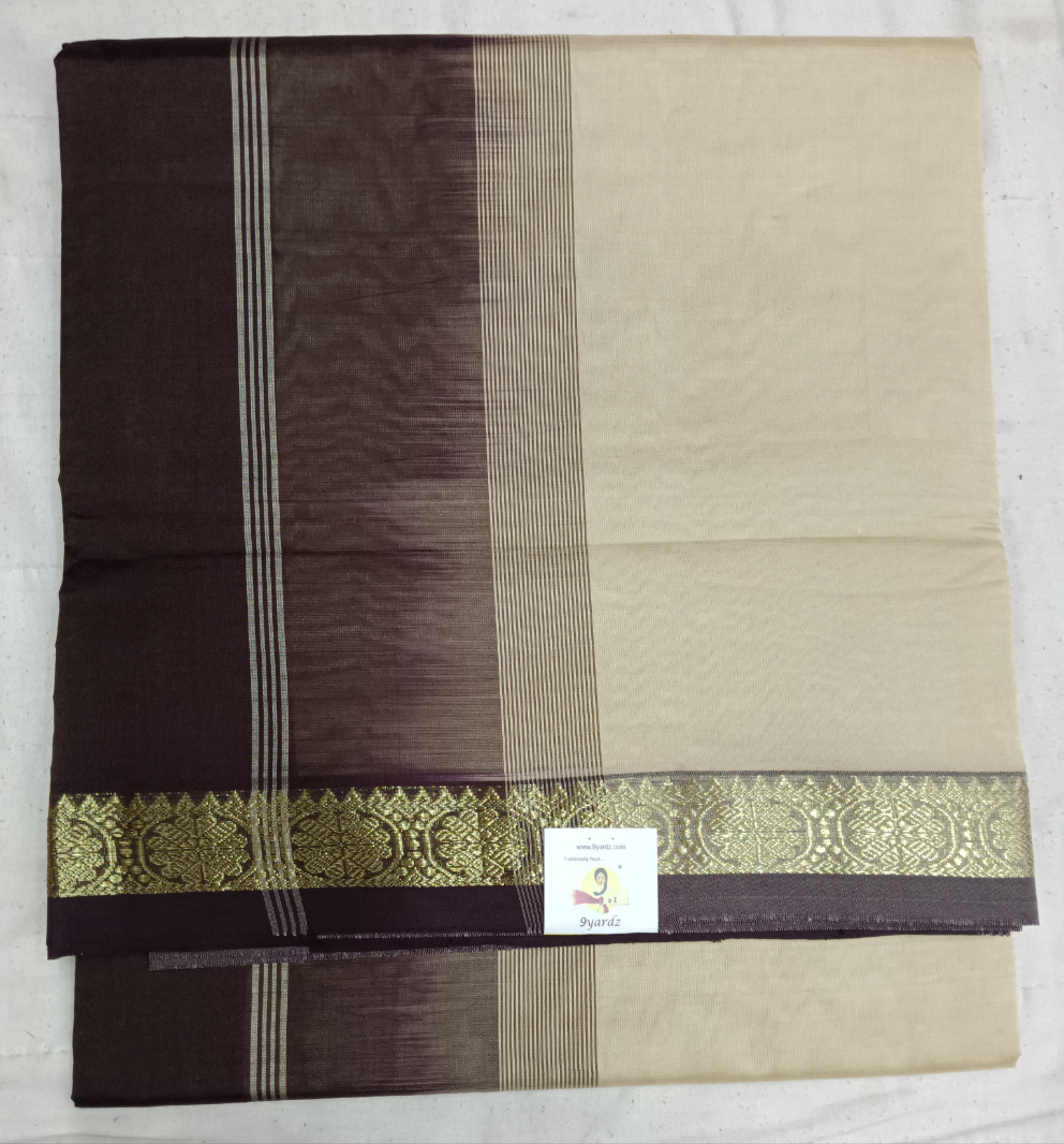 Semi silk plain 6Yards