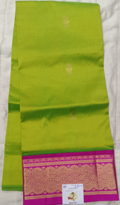 Pattu Pavadai Pure silk 34"